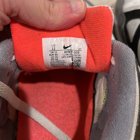 Nike Air Span II men’s shoes size 12 - Picture 4 of 6